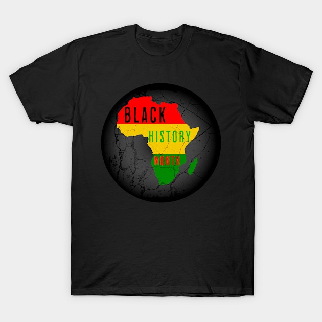 Black history month T-Shirt by Polynesian Vibes